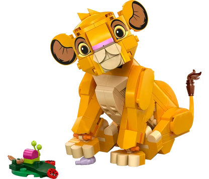 LEGO Disney - Simba de Leeuwenkoning als welp - 43243