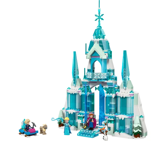 LEGO Disney - Elsa's ijspaleis - 43244