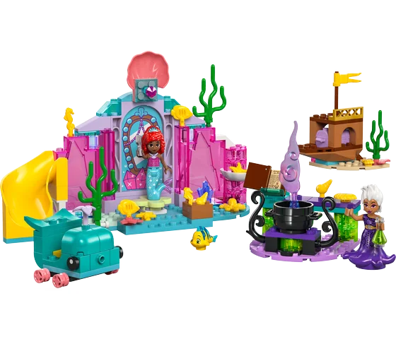 LEGO Disney - Ariëls kristalgrot - 43254