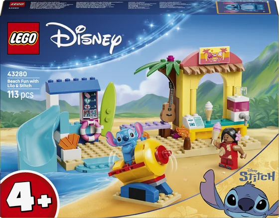LEGO Disney - Strandplezier met Lilo en Stitch - 43280