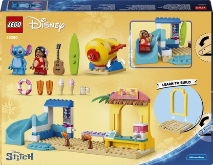 LEGO Disney - Strandplezier met Lilo en Stitch - 43280