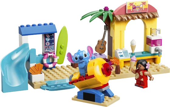 LEGO Disney - Strandplezier met Lilo en Stitch - 43280