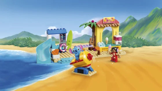 LEGO Disney - Strandplezier met Lilo en Stitch - 43280
