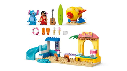 LEGO Disney - Strandplezier met Lilo en Stitch - 43280