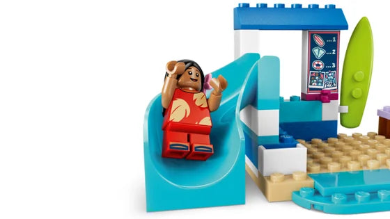 LEGO Disney - Strandplezier met Lilo en Stitch - 43280