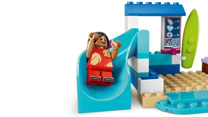 LEGO Disney - Strandplezier met Lilo en Stitch - 43280