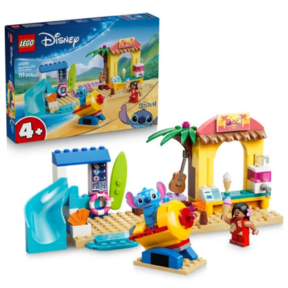 LEGO Disney - Strandplezier met Lilo en Stitch - 43280