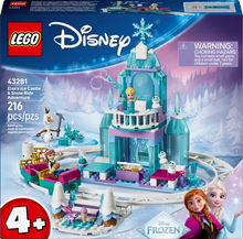 LEGO Disney - Elsa's ijskasteel en sneeuwrit - 43281