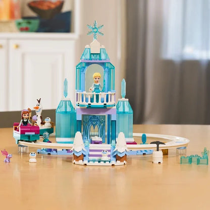 LEGO Disney - Elsa's ijskasteel en sneeuwrit - 43281
