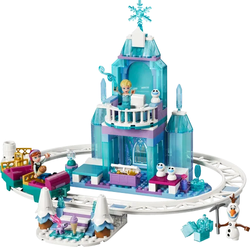 LEGO Disney - Elsa's ijskasteel en sneeuwrit - 43281