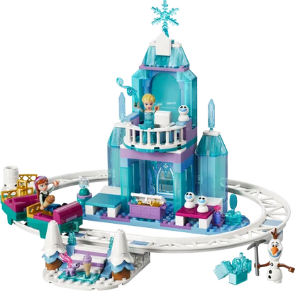 LEGO Disney - Elsa's ijskasteel en sneeuwrit - 43281