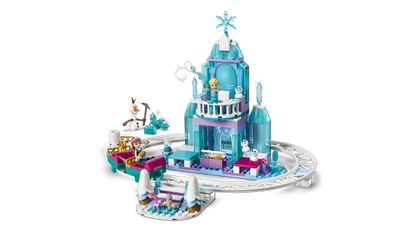 LEGO Disney - Elsa's ijskasteel en sneeuwrit - 43281