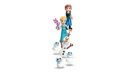 LEGO Disney - Elsa's ijskasteel en sneeuwrit - 43281