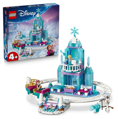 LEGO Disney - Elsa's ijskasteel en sneeuwrit - 43281