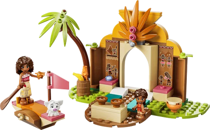 LEGO Disney - Dorpshuis en boot - 43282