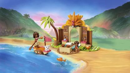 LEGO Disney - Dorpshuis en boot - 43282