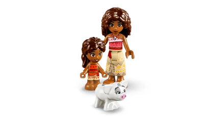 LEGO Disney - Dorpshuis en boot - 43282