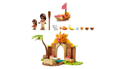 LEGO Disney - Dorpshuis en boot - 43282