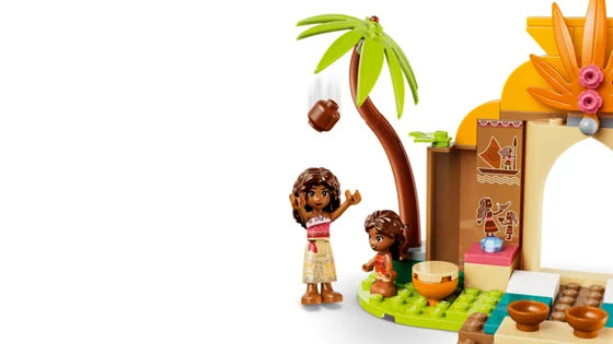 LEGO Disney - Dorpshuis en boot - 43282