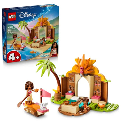 LEGO Disney - Dorpshuis en boot - 43282