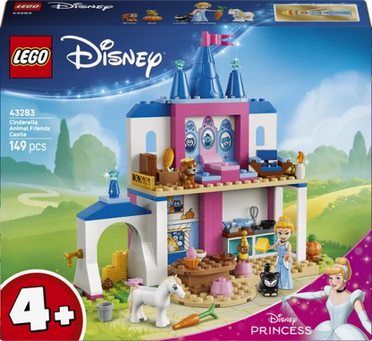 LEGO Disney - Assepoesters kasteel met dierenvriendjes - 43283