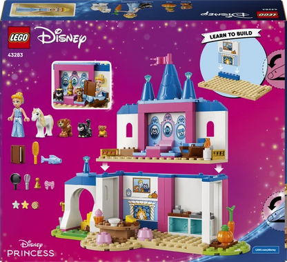 LEGO Disney - Assepoesters kasteel met dierenvriendjes - 43283