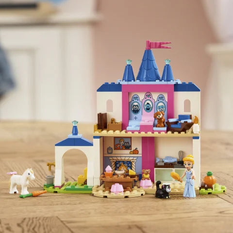 LEGO Disney - Assepoesters kasteel met dierenvriendjes - 43283