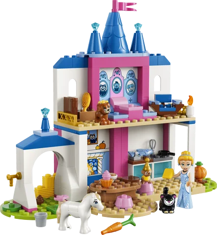 LEGO Disney - Assepoesters kasteel met dierenvriendjes - 43283