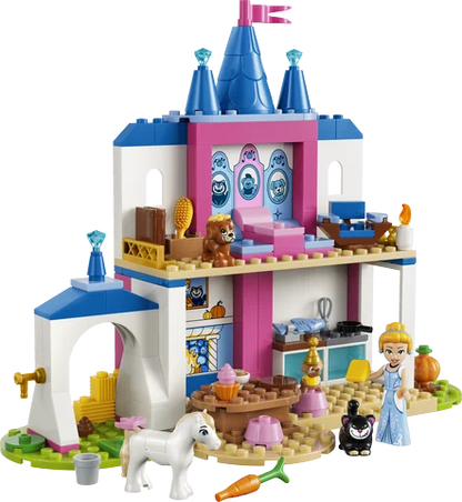 LEGO Disney - Assepoesters kasteel met dierenvriendjes - 43283