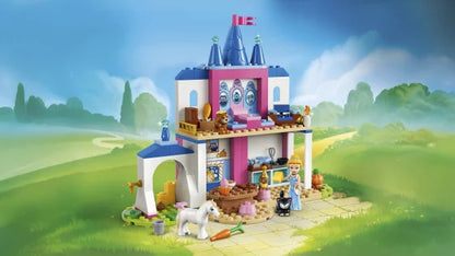 LEGO Disney - Assepoesters kasteel met dierenvriendjes - 43283