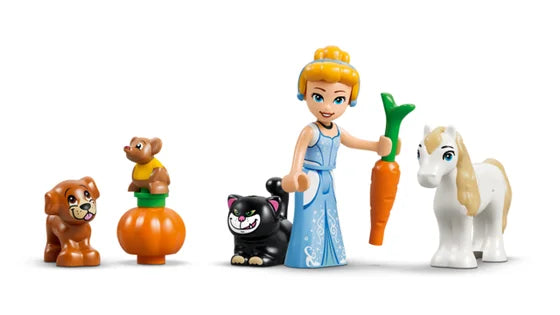 LEGO Disney - Assepoesters kasteel met dierenvriendjes - 43283