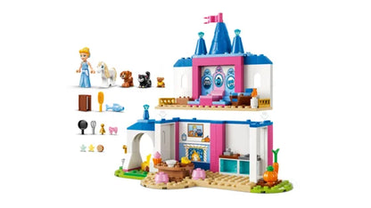 LEGO Disney - Assepoesters kasteel met dierenvriendjes - 43283