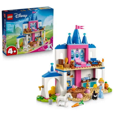 LEGO Disney - Assepoesters kasteel met dierenvriendjes - 43283
