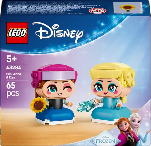 LEGO Disney - Mini Anna en Elsa - 43284