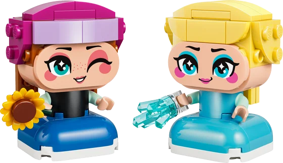 LEGO Disney - Mini Anna en Elsa - 43284
