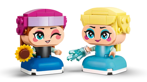 LEGO Disney - Mini Anna en Elsa - 43284