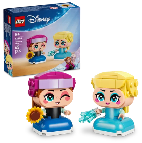 LEGO Disney - Mini Anna en Elsa - 43284