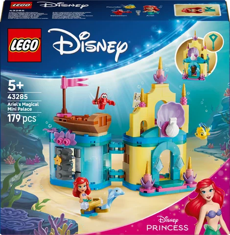 LEGO Disney - Ariëls magische minipaleis - 43285