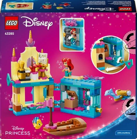 LEGO Disney - Ariëls magische minipaleis - 43285