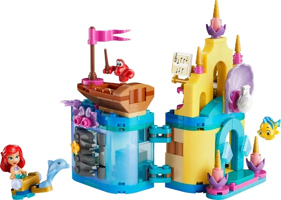 LEGO Disney - Ariëls magische minipaleis - 43285
