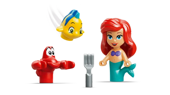 LEGO Disney - Ariëls magische minipaleis - 43285