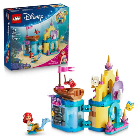 LEGO Disney - Ariëls magische minipaleis - 43285