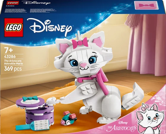 LEGO Disney - De Aristokatten: schattige Marie - 43286