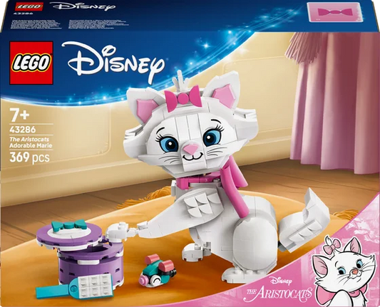 LEGO Disney - De Aristokatten: schattige Marie - 43286