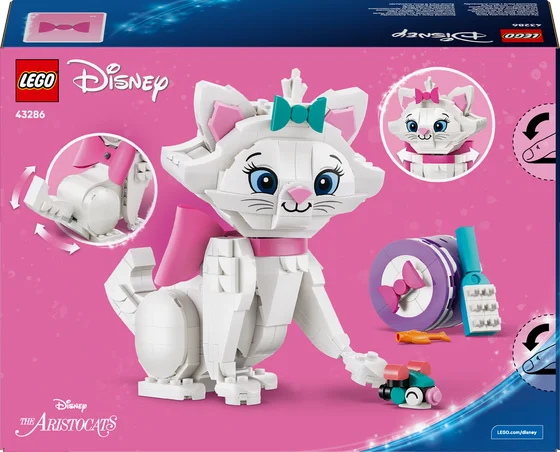 LEGO Disney - De Aristokatten: schattige Marie - 43286