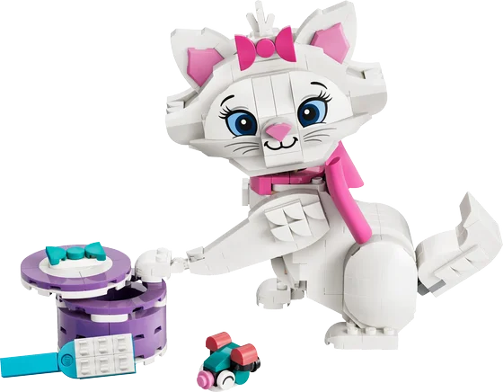 LEGO Disney - De Aristokatten: schattige Marie - 43286