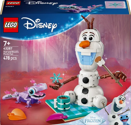 LEGO Disney - Olaf en Bruni's picknickplezier - 43287