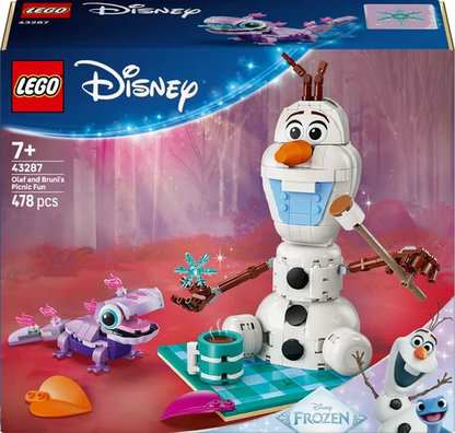 LEGO Disney - Olaf en Bruni's picknickplezier - 43287
