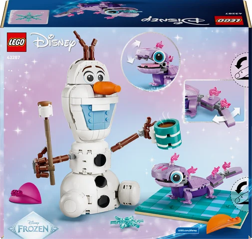 LEGO Disney - Olaf en Bruni's picknickplezier - 43287