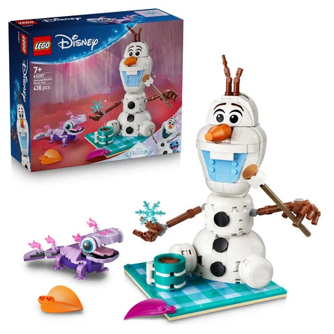 LEGO Disney - Olaf en Bruni's picknickplezier - 43287